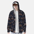 thumbnail image 2 of Lsque Pig Farm Pattern UPF 50+ Lightweight Sun Protection Men's Women's Long Sleeve Shirt, Hoodie Performance -Medium, 2 of 7
