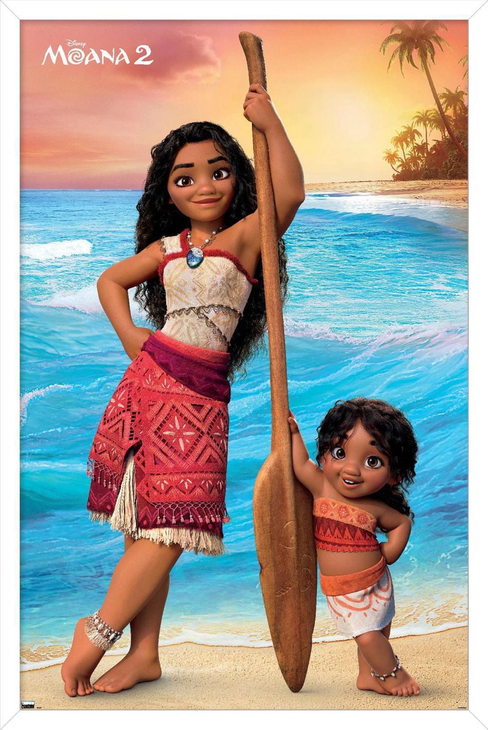 Disney Moana 2 - Moana et Siméa