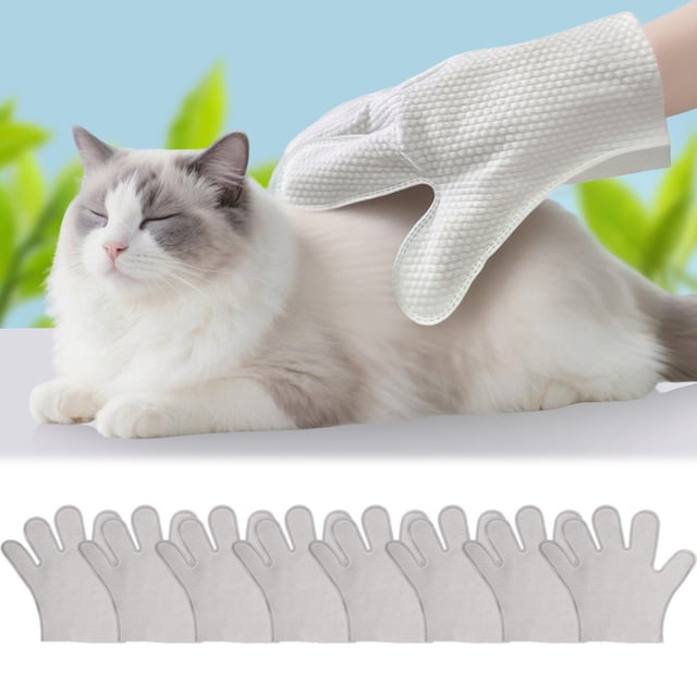 BotaniNest Grooming For Cats Wipes Alternative Bathing Easy Dry Use Wipes For & Cats Wipes Cleaning Grooming Wipes Thick Bathing Wipes For Dry Cleaning Daily Care And Travel 5ml