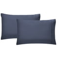 thumbnail image 1 of California Design Den 100% Cotton Pillowcases, Pillow Case Set of 2, Luxury 400 Thread Count Sateen Pillowcases, Match with Our 400 Thread Count Sheets, 1 of 8