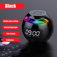 thumbnail image 2 of POINTERTECK Alarm Clock Radio Bluetooth Speaker Noise Reduction Practical Bedside Radio Alarm Clocks, 2 of 10