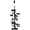 White, variant on 94"-102" Huge Cat Tree Ceiling High Cat Tower Brown