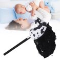 thumbnail image 1 of Cheval-Bâton Adorable et Réaliste avec Sons, Jouet en Peluche Doux pour Petits Aventuriers, 1 of 7