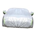 thumbnail image 3 of Car Outdoor Full Cover for Atto 3 Yuan Plus with Reflective Stripes Multi Layer Material Durable Accessories Style B, 3 of 8