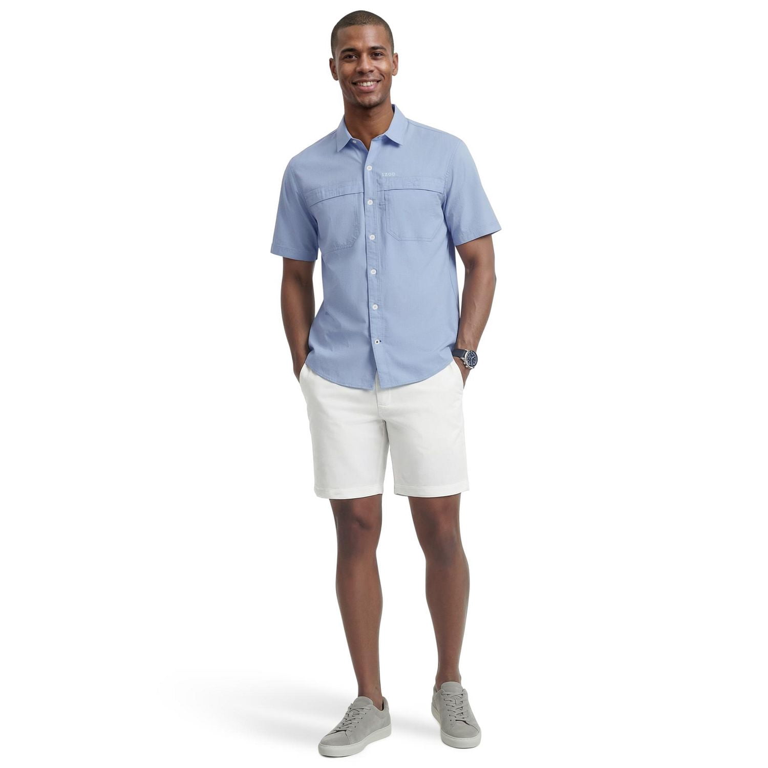 Izod S/S Fishing Shirt