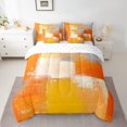 thumbnail image 2 of YST, 7Pcs, Comforter Set, Watercolor, 7-Piece, Abstract, Twin Size, 2 of 4
