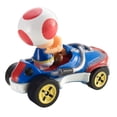 thumbnail image 3 of Hot Wheels Mario Kart Toad 1:64 Scale Die-Cast Replica Vehicles For Kids Ages 3+ Years, 3 of 6