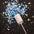 thumbnail image 1 of RKSTN Confettis Canon à Multicolore Feux d'Artifice Tube Poussoir Musique Bleu Gadgets de Cuisine, 1 of 6