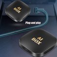 thumbnail image 2 of Transemion Voiture Sans Fil PlayAndroid Auto AI Box Lite Adapter AI Box Android Filaire Voiture Play AI Box Pratique 2+32G, 2 of 6