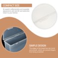 thumbnail image 2 of Miangastore Toast Storage Box Bread Container Transparent Bread Box Plastic Bread Box Fresh Keeping Box, 2 of 8