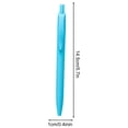 thumbnail image 2 of Retractable Gel Pens Set, 1-Pack Colour Writing Pens with Ergonomic Grip, No-Skip Non-Bleeding Ink for Journaling School Office, 2 of 2