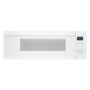 Whirlpool 1.1 Cu ft. Combinaison de hotte micro-ondes à profil bas - 360 CFM blanc