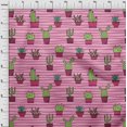 thumbnail image 4 of oneOone Velvet Light Pink Fabric Kawai Craft Projects Decor Fabric Printed By The Yard 58 Inch Wide-3G, 4 of 5