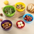 thumbnail image 1 of Summer Savings! Gspmoly Bowl with Lid for Freshness and Cutlery Stackable 4-Piece Set In The Fridge Summer Savings, 1 of 8