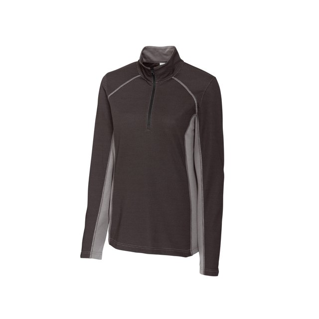Clique Ladies' Ice Colorblock Half Zip Jacket