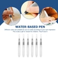 thumbnail image 2 of MIANGASTORE 10pcs Watercolor Brush Pens, Artist Grade Watercolor for Water Color Painting, Lettering ( Large Pointed Pens ), 2 of 6