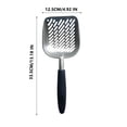 thumbnail image 5 of yulier Cat Litter Scoop, Aluminum Alloy Sifter, Deep Shovel with Long Handle, Non-Stick Heavy Duty Metal Litter Shovel for Cat Litter Box, Cat Poop Sifting, 5 of 5