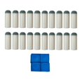 thumbnail image 4 of Lipstore 20x Embouts de Queue de Billard pour Adultes Installation Facile 9 mm, 4 of 8