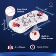 thumbnail image 3 of Top Shelf Pro Stars Durable Easy-to-Use Rods Ultimate Table Hockey Game, 28" x 14", 3 of 5