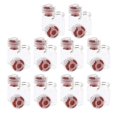 thumbnail image 5 of 20pcs Empty Sterile Glass Sealed Serum Vials 5 Liquid Containers Red, 5 of 5