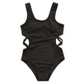 thumbnail image 2 of Maillots de Bain une Pièce pour Filles Tankini pour Adolescentes 7-8 Ans Mode Fille, 2 of 6