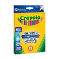 thumbnail image 4 of Crayola Ultra-Clean Washable Fine Line Markers, Classic Colours, 12 Count, 4 of 7