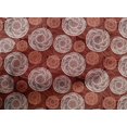 thumbnail image 4 of oneOone Cotton Cambric Fabric Circle Block Print Fabric By Yard 56 Inch Wide, 4 of 4