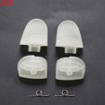 thumbnail image 1 of 1set For PS5 V3.0 BDM-030 Controller L1 R1 L2 R2 Trigger Shoulder Buttons & Springs Set Replace Accessories Noctilucent light, 1 of 6