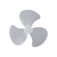 thumbnail image 2 of 16 Inch Household Plastic Fan Blade Three Leaves With Nut Cover For Pedestal Fan Table Fanner General Accessories, 2 of 9