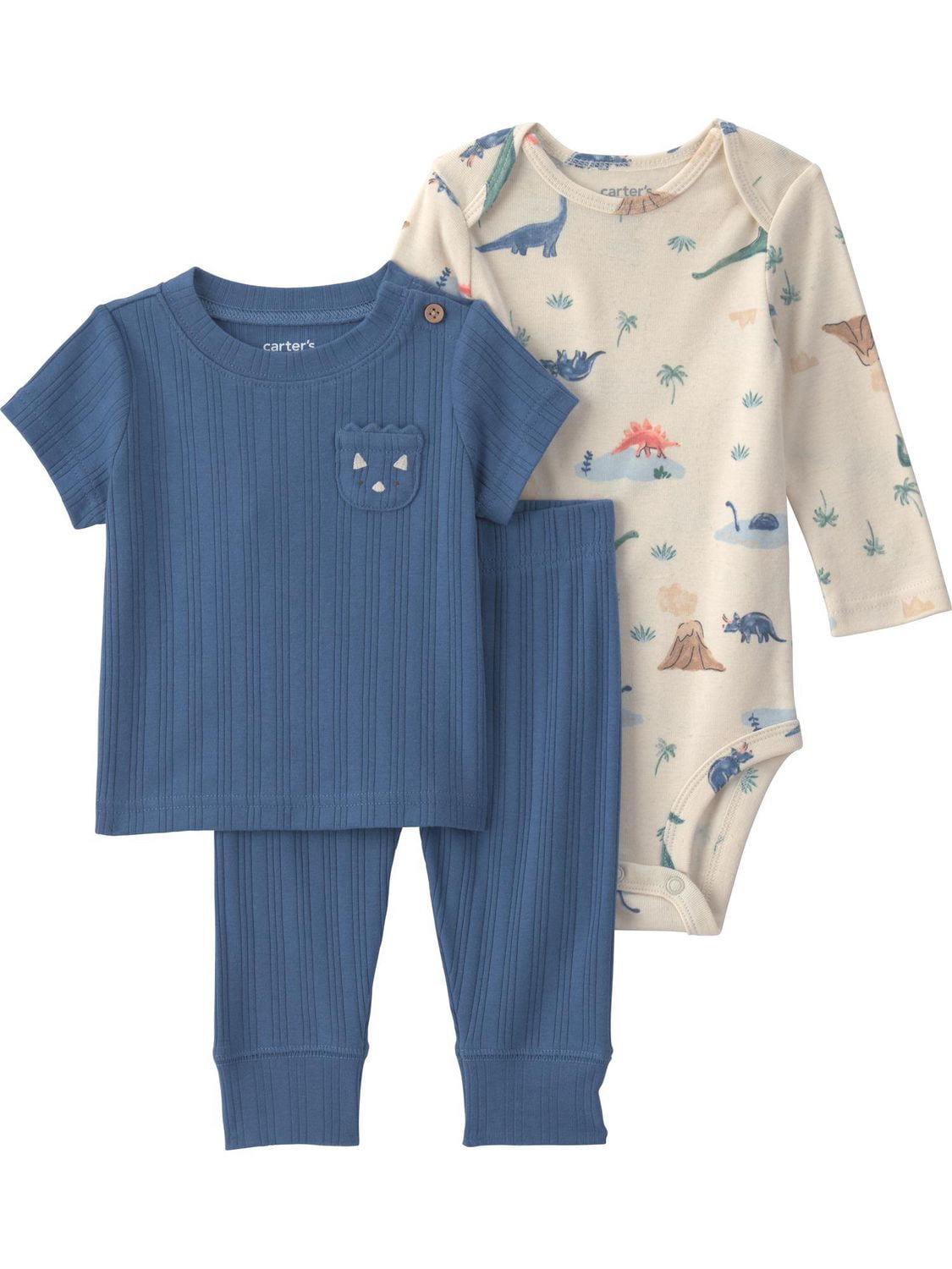 Ensemble pantalon 3 pièces Carter's Child of Mine pour bébé garçon