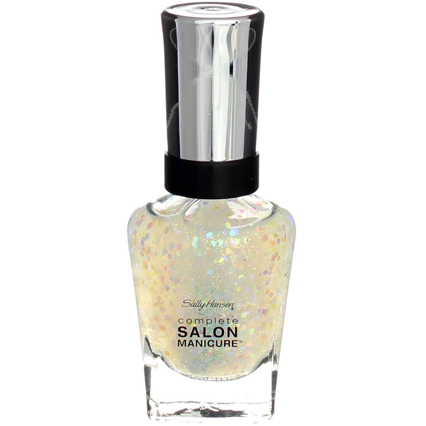 3 PACK Sally Hansen Complete Salon Manucure Vernis à Ongles, Snow Globe