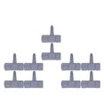thumbnail image 2 of Garden Edging Border Decorative Decoration Barrier Fence for Outdoor Pieces, 2 of 7