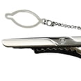 thumbnail image 2 of Shengyu 1pc Men Metal Silver Tone Simple Necktie Tie Bar Clasp Clip Clamp Pin, 2 of 7