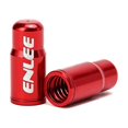 thumbnail image 1 of Bgsha 2pcs Bike Aluminum Bicycle Tire Valve Cap MTB Road Inner Tube Valve Cover AV/FV, 1 of 6