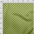 thumbnail image 2 of oneOone Georgette Viscose Fabric Swirl & Check Ikat Print Sewing Fabric BTY 42 Inch Wide, 2 of 4