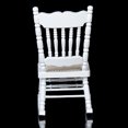 thumbnail image 3 of Chaise de Maison de Poupée Créative Mini Taille Modèle de Chaise Berçante Mobilier de Maison de Poupée, 3 of 10