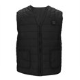 thumbnail image 3 of Gilet Chauffant Design Lavable Zipper Design, Gilet Chauffant, Chauffage Rapide pour un Hiver Résistant au Froid, 3 of 8