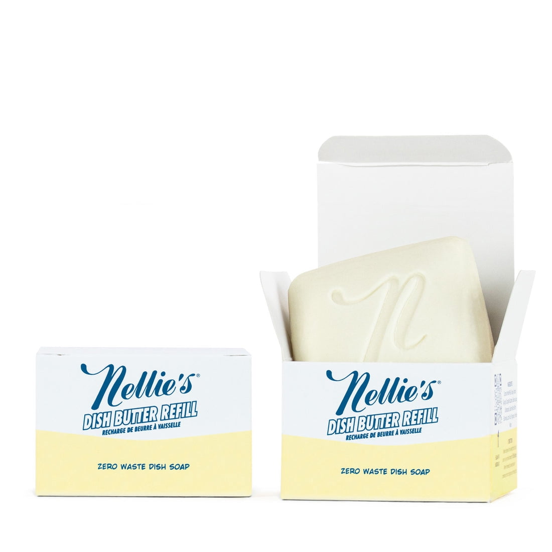 Nellie's Dish Butter Refill, Semi-Solid Dish Soap, 220g