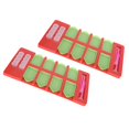 thumbnail image 2 of Painting Tray Organizer 2 Sets Painting Tray Organizer Adults DIY Art Craft Tray Container Storage Rack  Painting Tools, 2 of 8