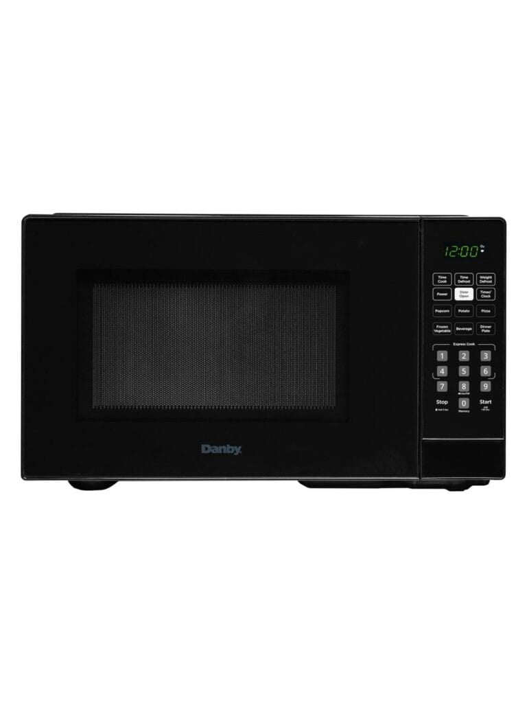 Danby 1.1 cu. ft. Countertop Microwave in Black (DBMW1121BBB)