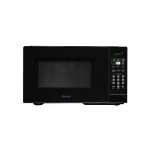 Danby 1.1 Cu. ft. Micro-ondes de comptoir en noir (DBMW1121BBB)