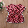 thumbnail image 4 of Robe de Plage pour Bébé Filles avec Pompons Poncho Rash Guards, 4 of 8