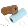 thumbnail image 2 of Fil de Coton Pur, Accessoire de Tricotage Fil à Tricoter, pour Couvertures Tapis, 2 of 8