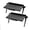 BK, variant on TopLLC Punch-free Computer Monitor Rack Plastic TV Set-top Box Screen Bracket Router Storage Rack