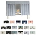 thumbnail image 2 of Coofit Bunk Bed Curtain Set Dustproof Single Sleeper Bed Canopy Blackout Cloth Curtain, 2 of 7