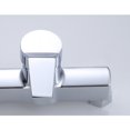 thumbnail image 3 of Wall Mounted Bathroom Faucet Mixer Tap Bath Tub Shower Faucets Single Handle Cold And Hot Water, 3 of 5
