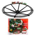 thumbnail image 1 of Rail Toys Train Xmas Tree Decoration Holiday Train Toy 35.64 Inch Diameter Train Set With Sound and Light Hanging Tree Xmas Decoration, 1 of 8