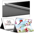 thumbnail image 3 of iPad PRO 9.7 Inch 2016 [ PRO 9.7 2016 ] A1673 A1674 A1675 MLMP2LL/A MM172LL/A MLMN2LL/A MLMW2LL/A Printed Folio Magnetic Smart Protective Sleek & Classic Design Cover - Birds & Flowers, 3 of 7