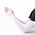 thumbnail image 1 of Manches en Soie Glacée pour Cyclisme et Conduite Protection Solaire Protection UV, 1 of 10