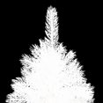 thumbnail image 2 of vidaXL Artificial Pre-lit Christmas Tree with Ball Set White 150 cm, 2 of 5